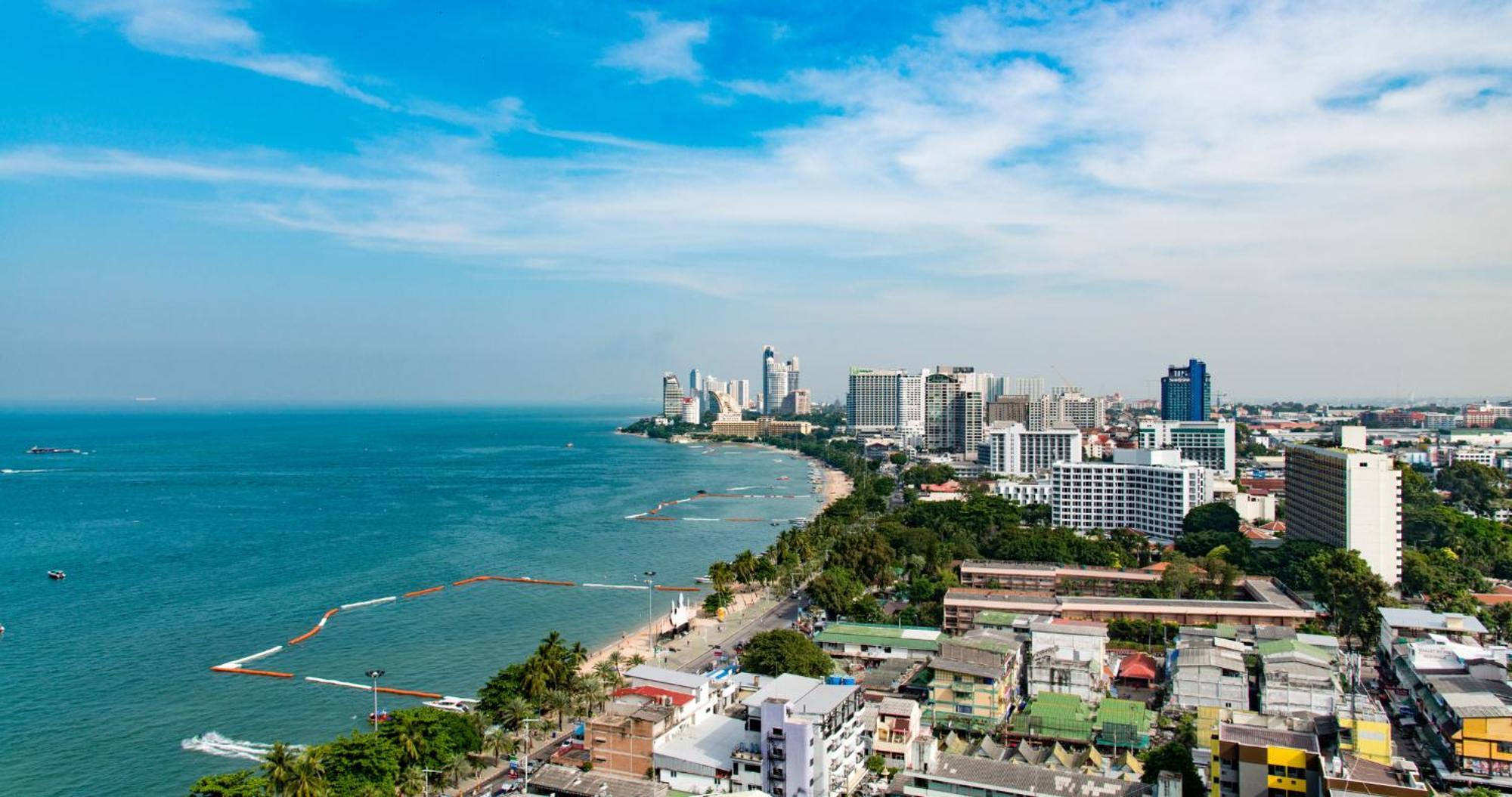 View Talay 5 Jomtien Beachfront Pattaya Esterno foto