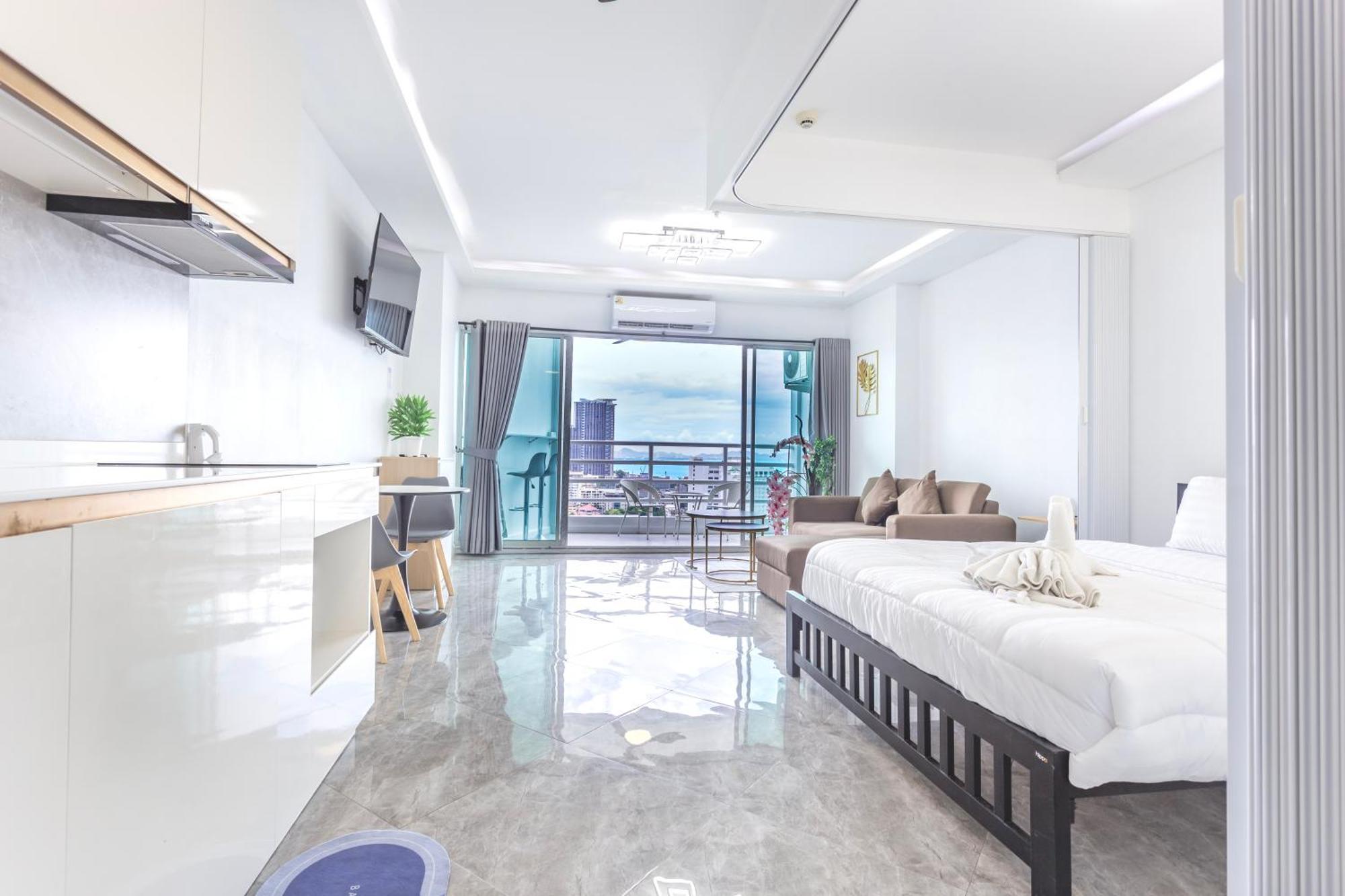 View Talay 5 Jomtien Beachfront Pattaya Esterno foto